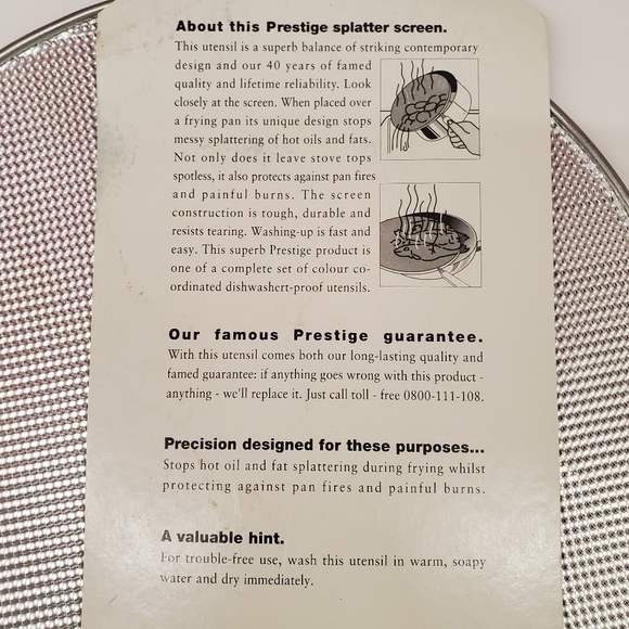 Prestige Splatter Screen - Picture 3 of 6